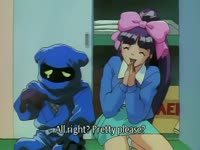 [ Anime XXX Tube ] La Blue Girl EX 1
